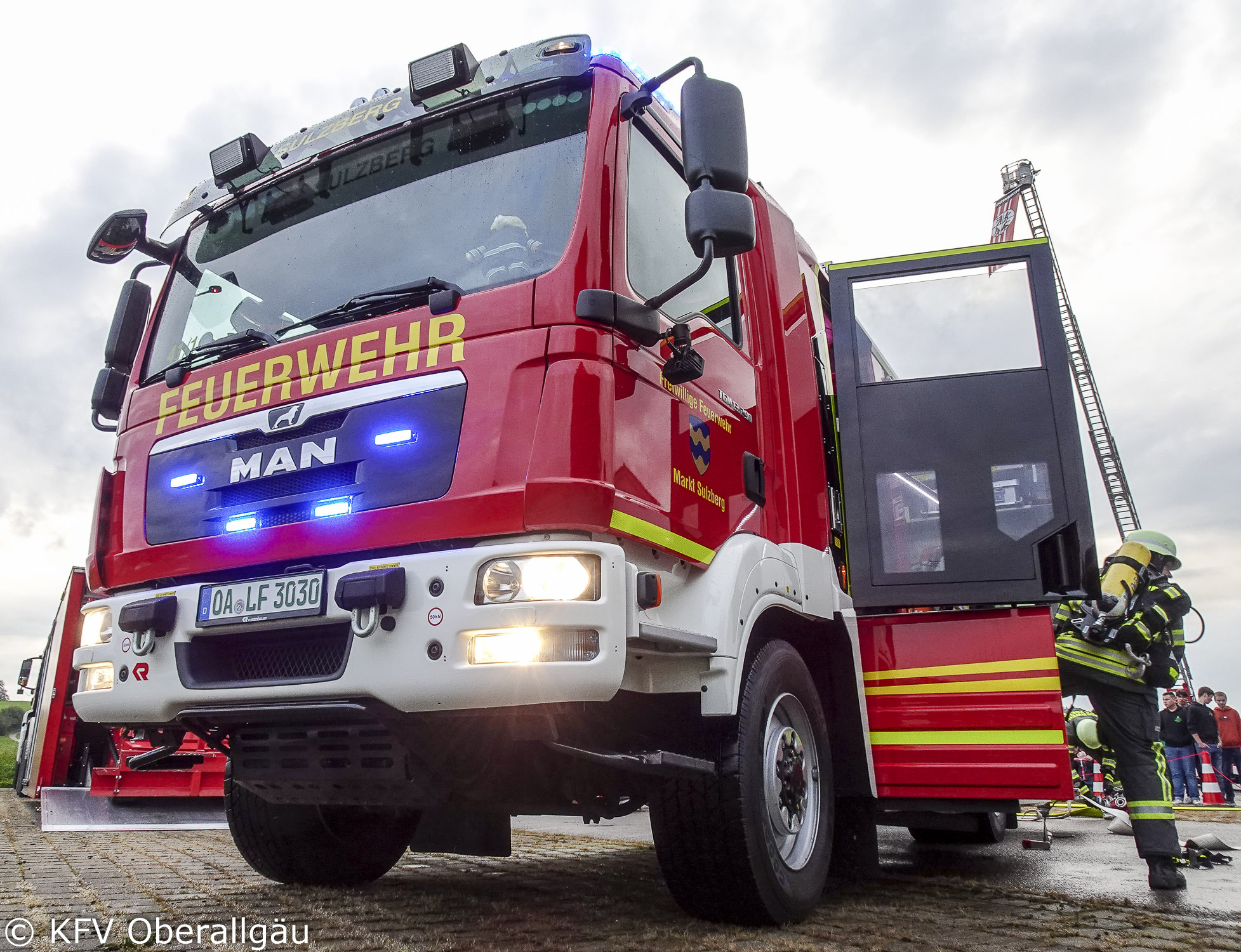 Lange Nacht der Feuerwehr im Landkreis Oberallgäu