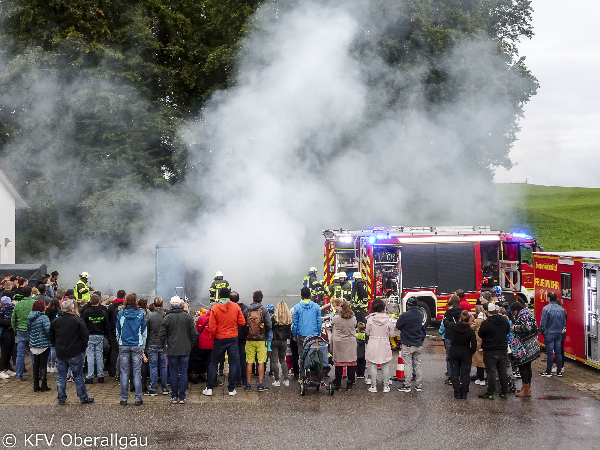 Lange Nacht der Feuerwehr im Landkreis Oberallgäu