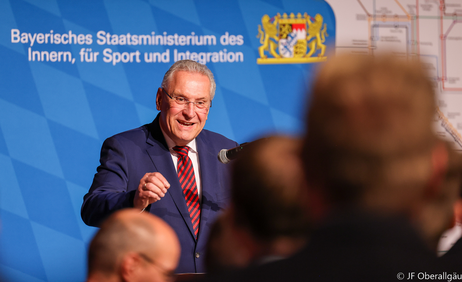 Ansprache des Bayerischen Innenministers Joachim Herrmann