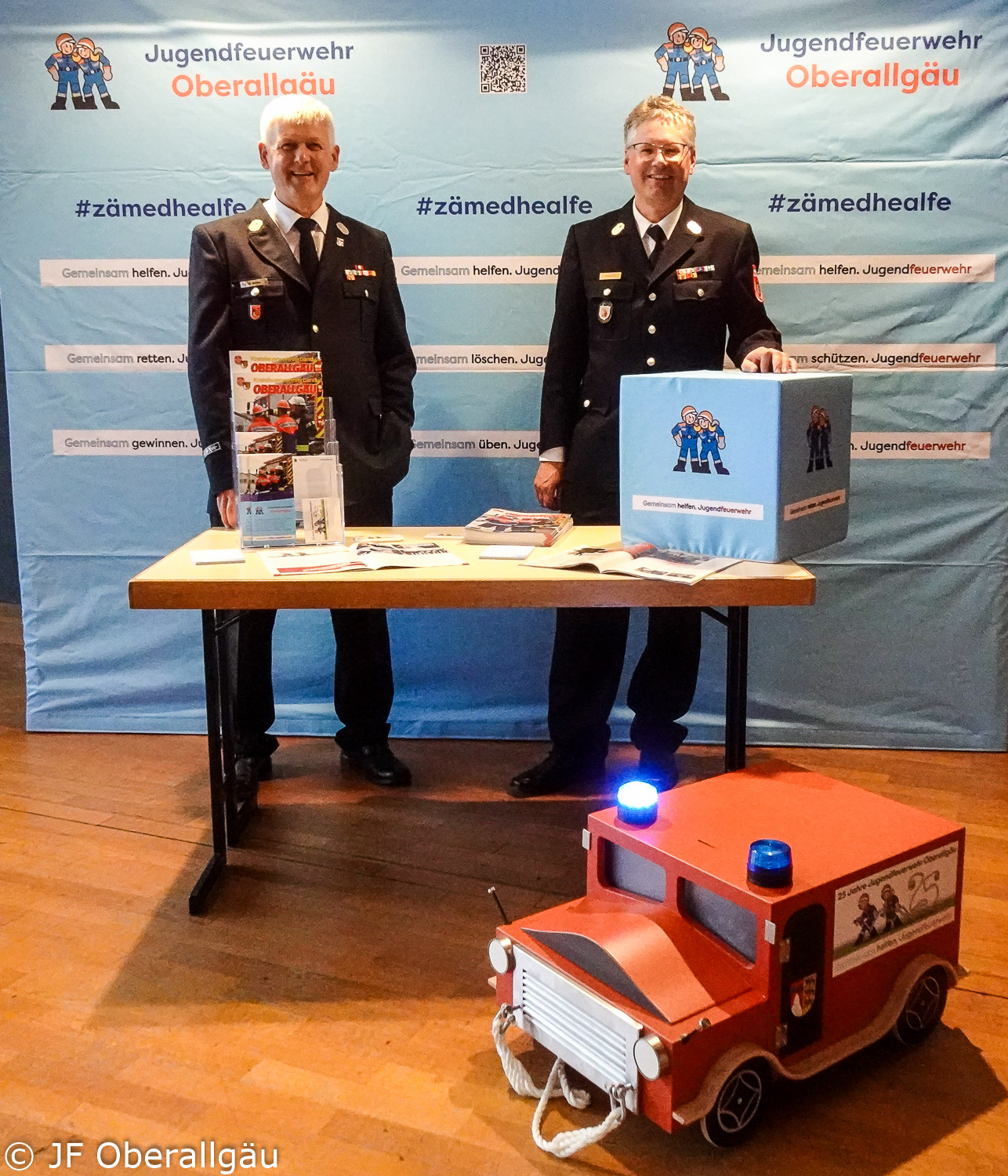 Infostand der JF Oberallgäu