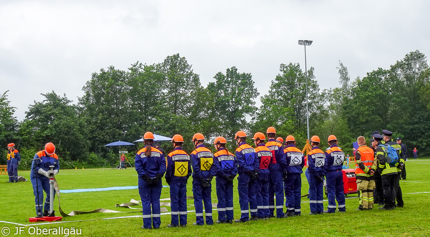 Bundeswettbewerb beim 15. Landes-Jugendfeuerwehrtag