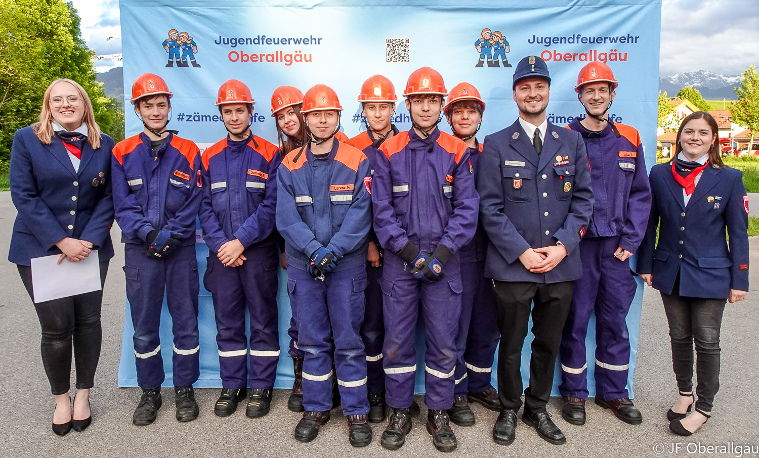 Jugendfeuerwehr Lauben-Heising