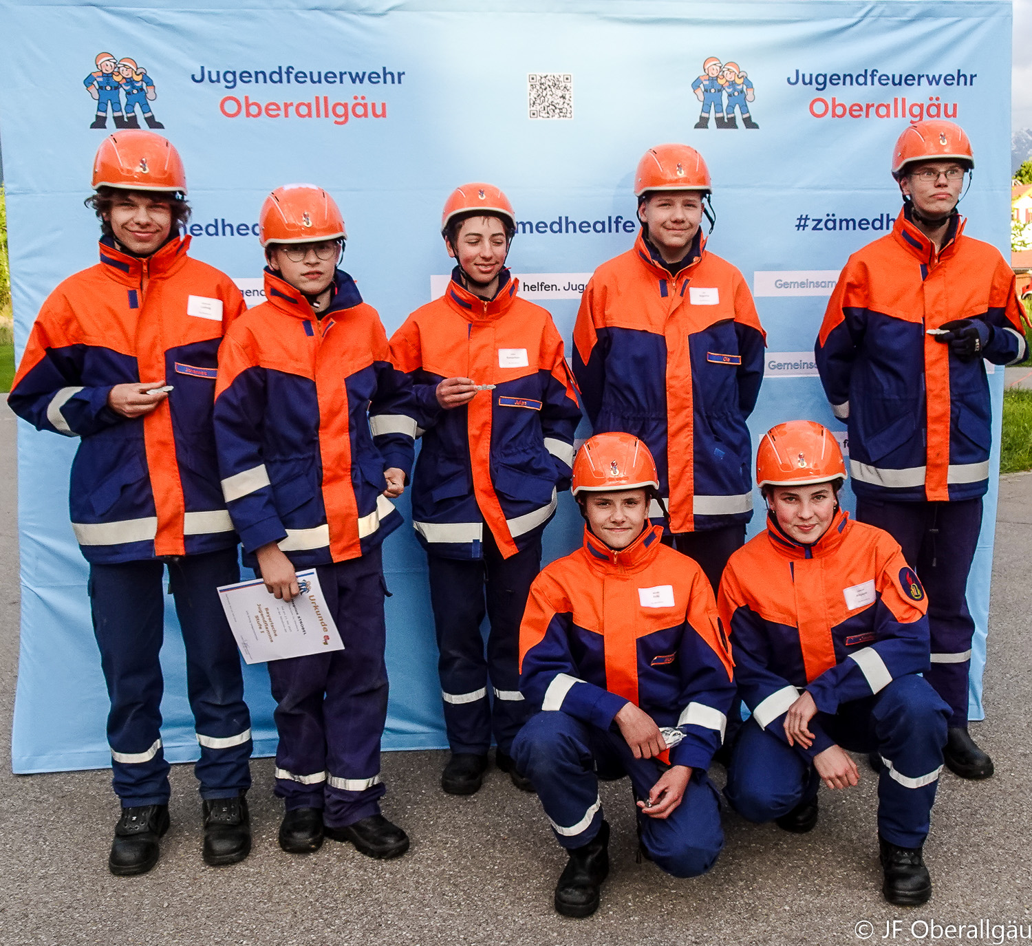 Jugendfeuerwehr Oy-Mittelberg