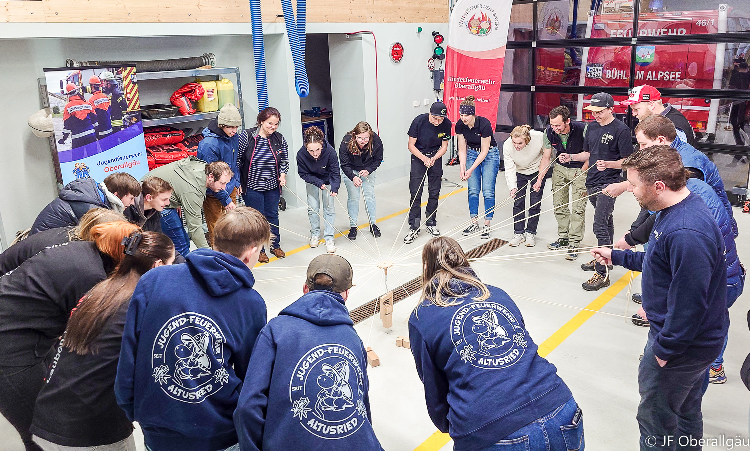 Teambuildingsmassnahme Fröbelturm