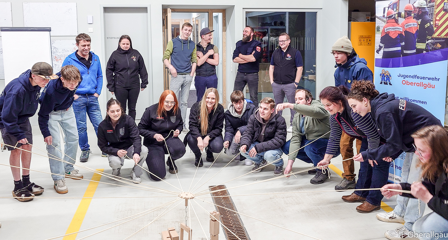 Teambuildingsmaßnahme "Fröbelturm"