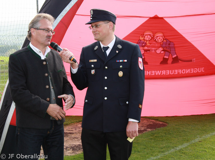 Bürgermeister Theo Haslach