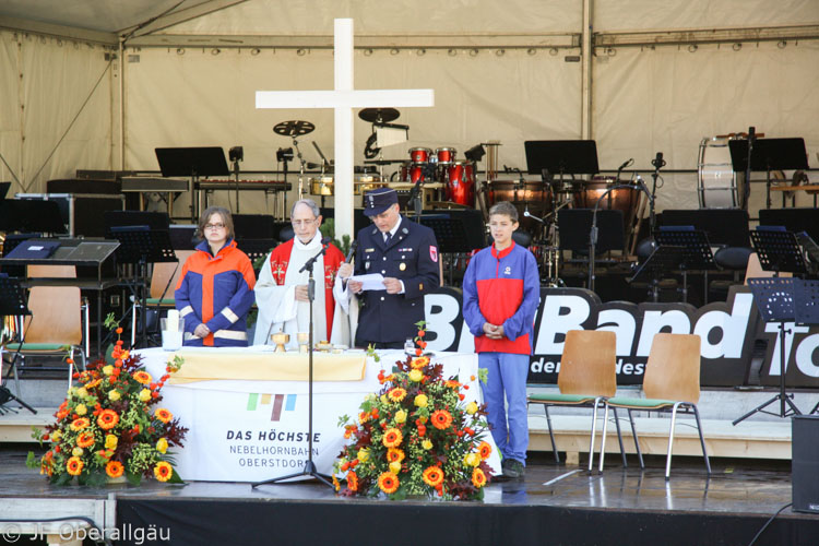 Bergottesdienst Nebelhorn