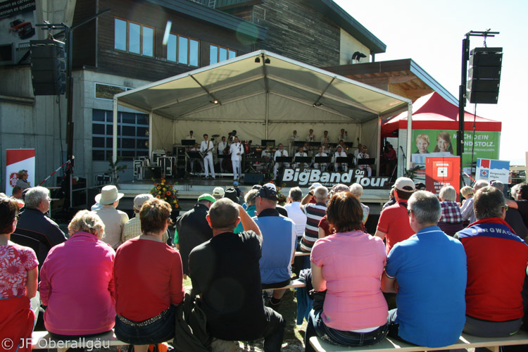 Benefizkonzert Nebelhorn