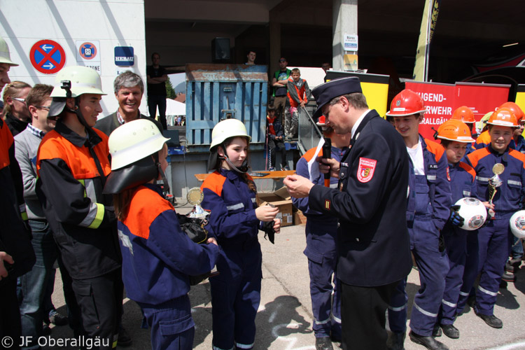 Allgäuer Feuerwehrtag 2015