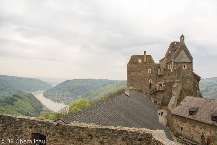 Wachau - Burg Aggstein