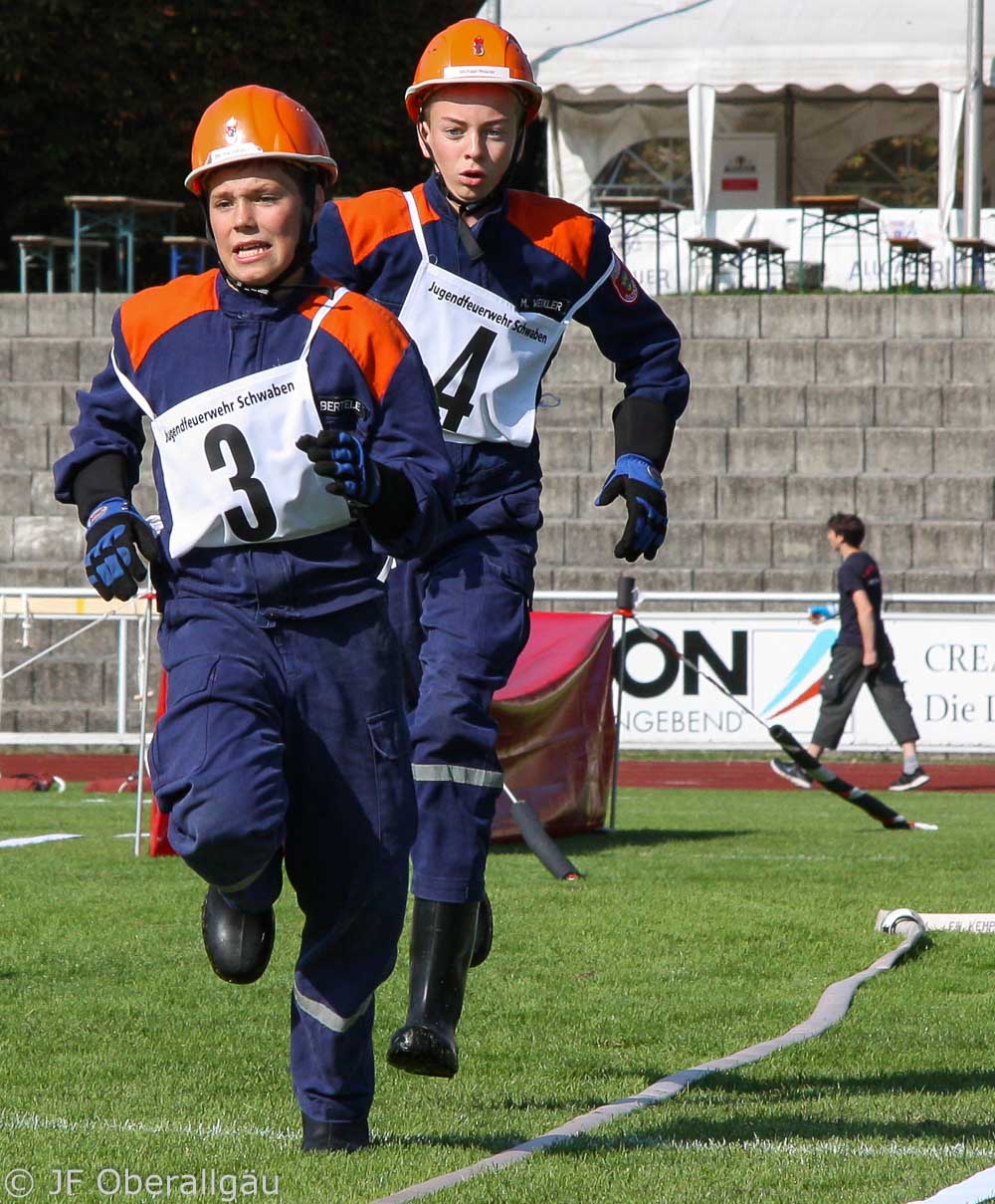 Jugendfeuerwehrhindernislauf