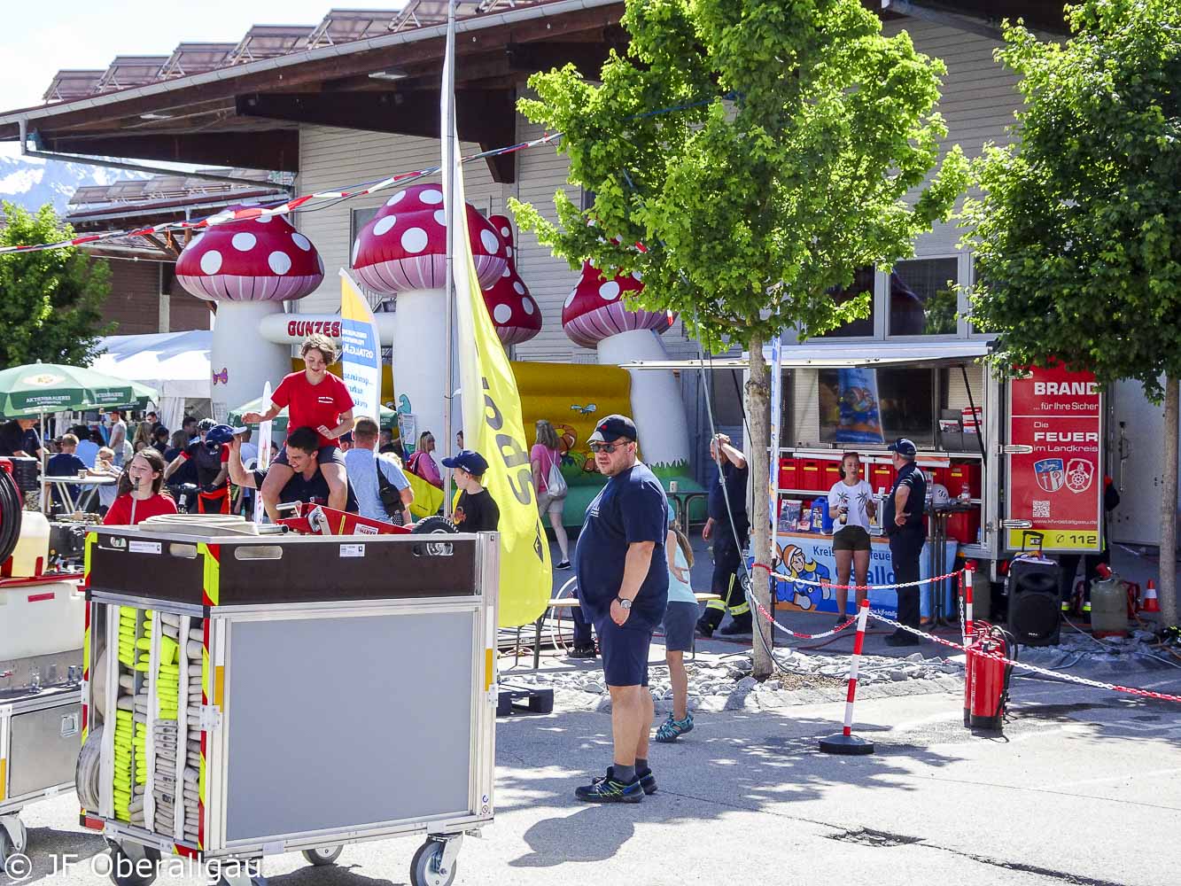 Rahmenprogramm Allgäuer Feuerwehrtag