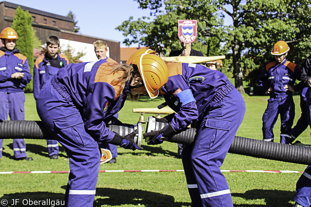 kjf oa jugendleistungswettbwerb 2019 Saugleitungskuppeln