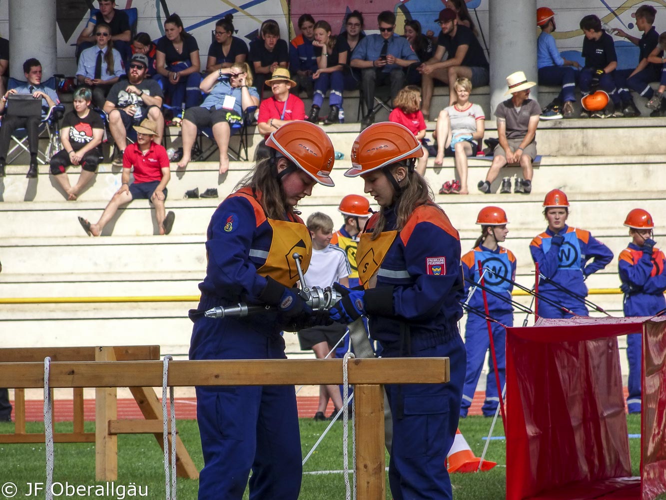 Landes-Jugendfeuerwehrtag 2019 in Hösbach