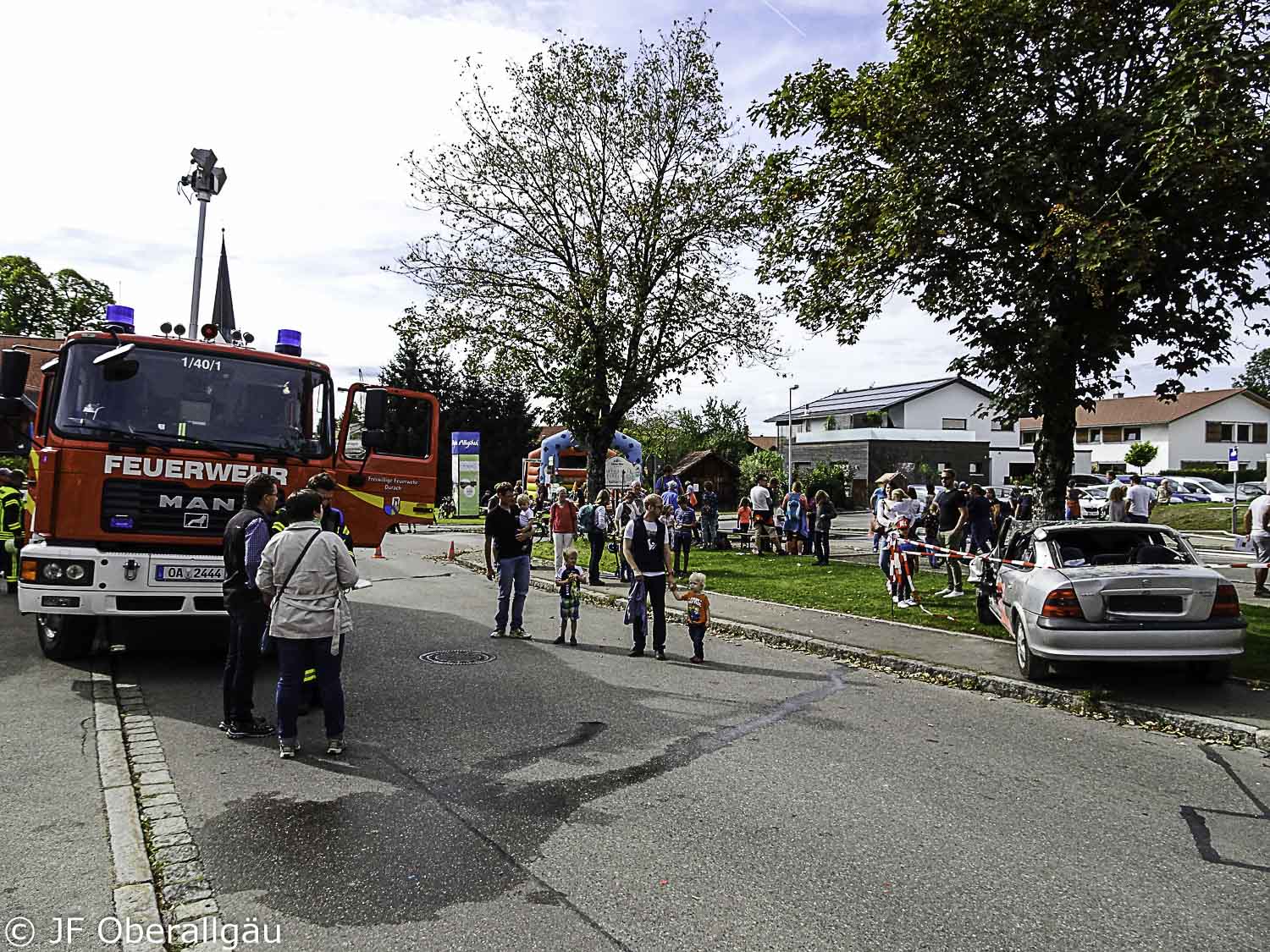 Reinschauen bei der Feuerwehr Durach