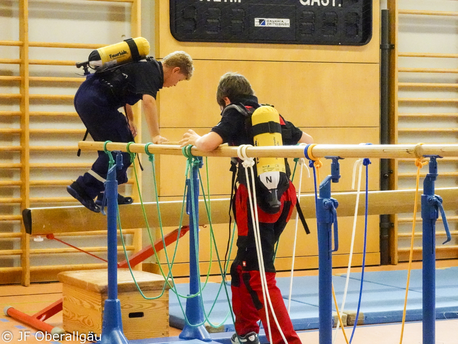 Kinderfeuerwehrtag in Hegge 2023