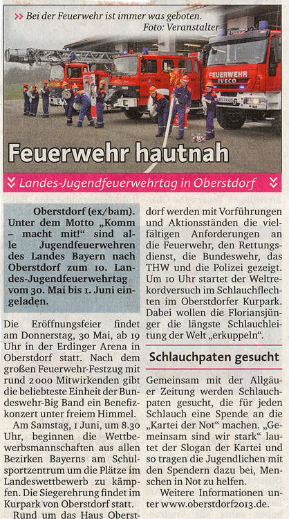 2013 LJFT Pressestimmen 1