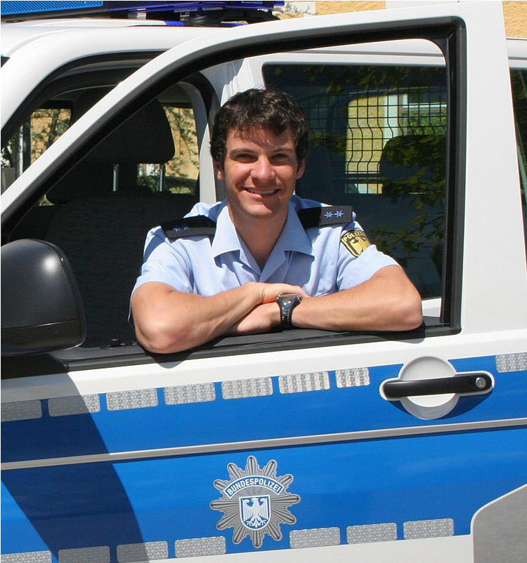 Hannes Dotzler Bundespolizei