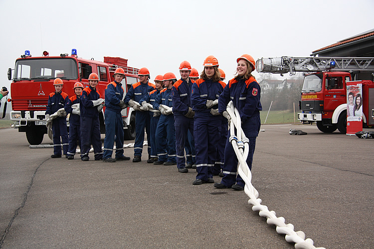 LJFT2013 Weltrekord Schlauchflechten 1