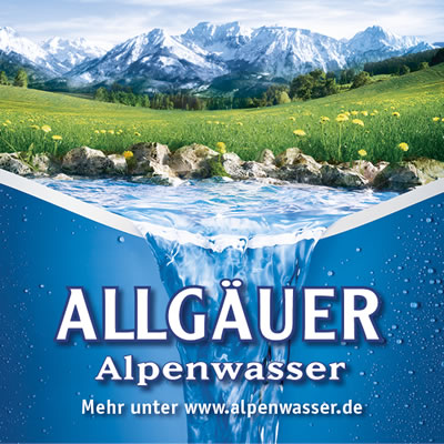 logo alpenwasser