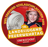 Weltrekord im Schlauchflechten