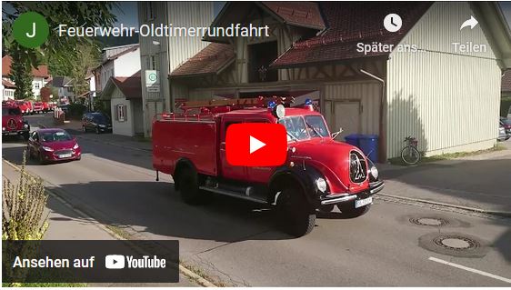 Feuerwehr Oldtimerrundfahrt