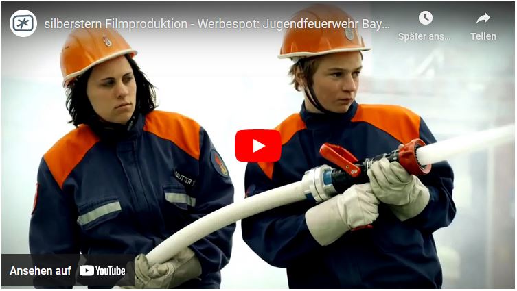 Werbespot Jugendfeuerwehr Bayern Nachwuchs Spot 1