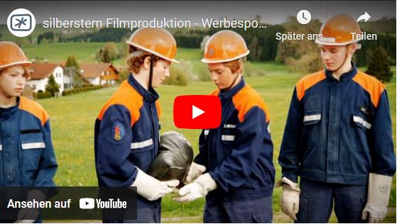 Werbespot Jugendfeuerwehr Bayern Nachwuchs Spot 2